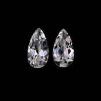 2.22 Ct.Tw.Total Carat Weight Phenakite Pair from Russia Video