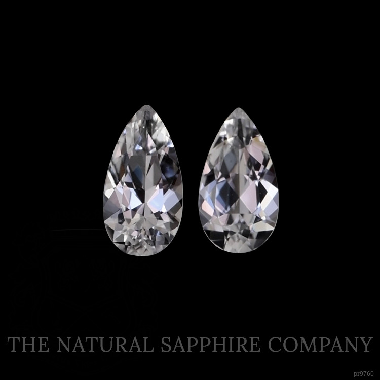 2.22 Ct.Tw. Phenakite Pair from Russia