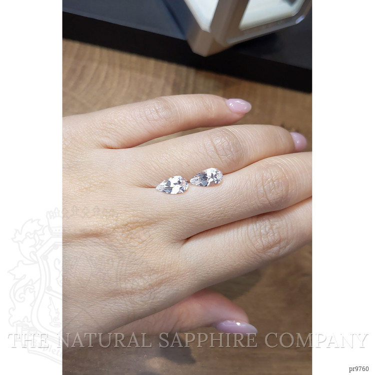 2.22 Ct.Tw. Phenakite Pair from Russia