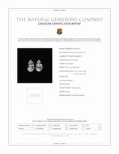 2.62 Ct.Tw.Total Carat Weight Phenakite Pair from Russia Scan Report