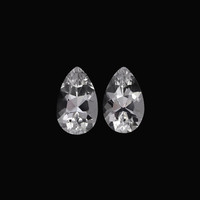 2.62 Ct.Tw.Total Carat Weight Phenakite Pair from Russia Video