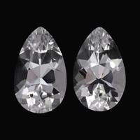2.62 Ct.Tw.Total Carat Weight Phenakite Pair from Russia Video