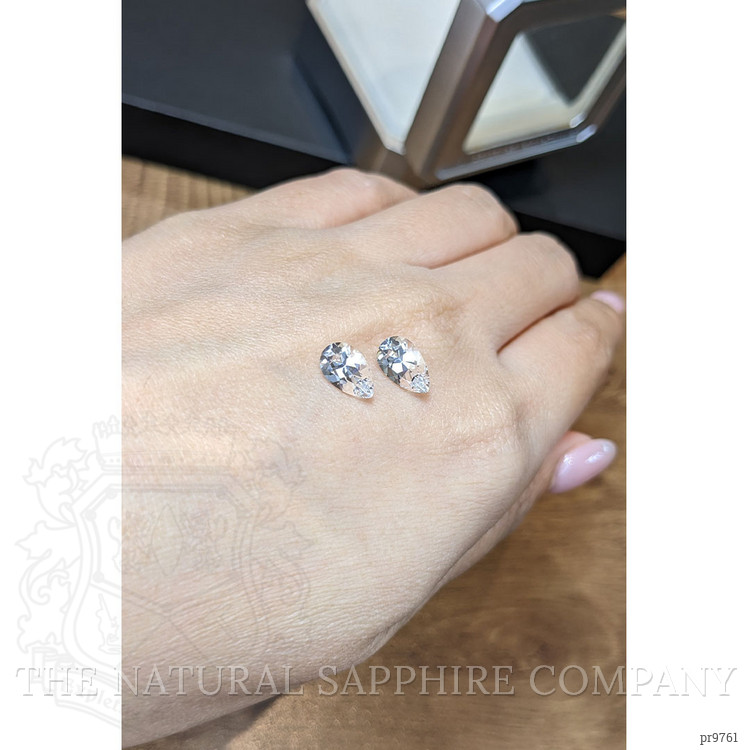 2.62 Ct.Tw. Phenakite Pair from Russia