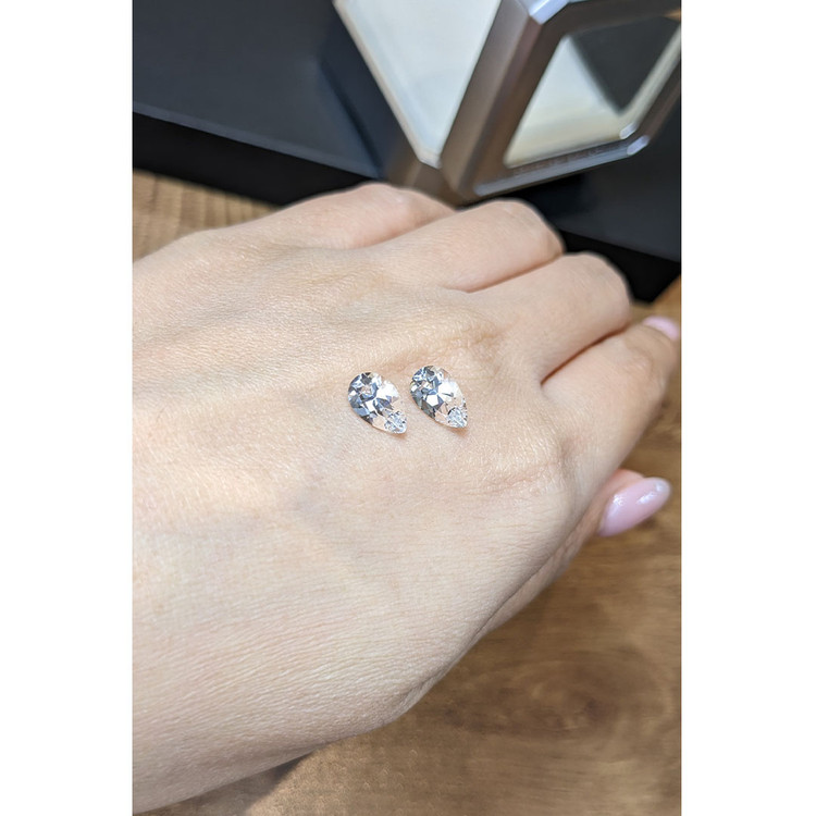 2.62 Ct.Tw. Phenakite Pair from Russia