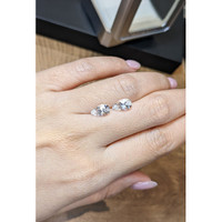 2.62 Ct.Tw.Total Carat Weight Phenakite Pair from Russia Life Style