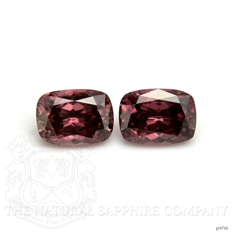 6.41 Ct.Tw. Zircon Pair from Tanzania