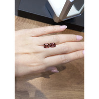 6.41 Ct.Tw.Total Carat Weight Zircon Pair from Tanzania Life Style