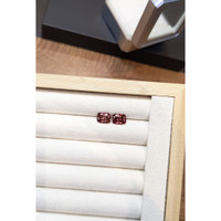 6.41 Ct.Tw.Total Carat Weight Zircon Pair from Tanzania Life Style