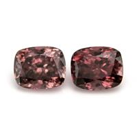 5.03 Ct.Tw.Total Carat Weight Zircon Pair from Tanzania Video