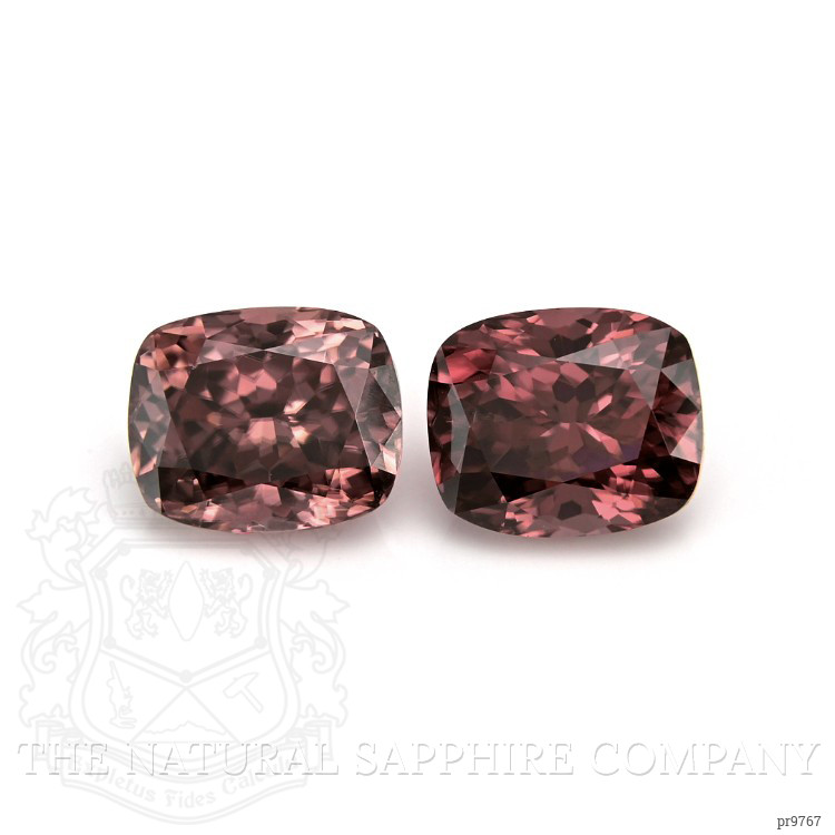 5.03 Ct.Tw. Zircon Pair from Tanzania