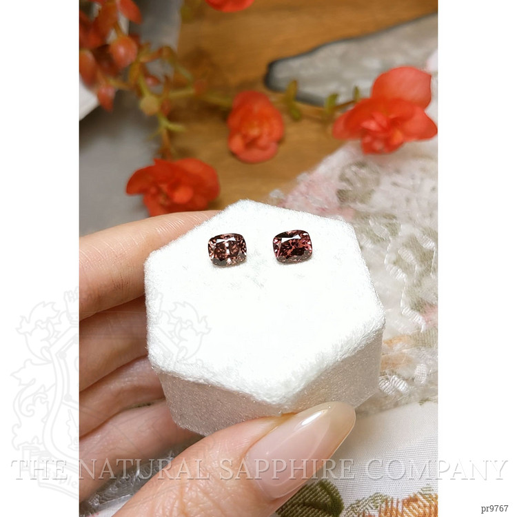 5.03 Ct.Tw. Zircon Pair from Tanzania