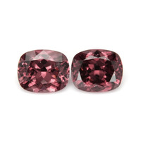 7.26 Ct.Tw.Total Carat Weight Zircon Pair from Tanzania Video