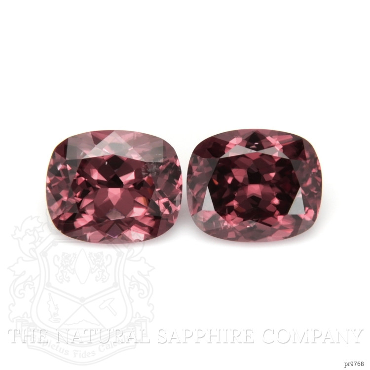 7.26 Ct.Tw. Zircon Pair from Tanzania