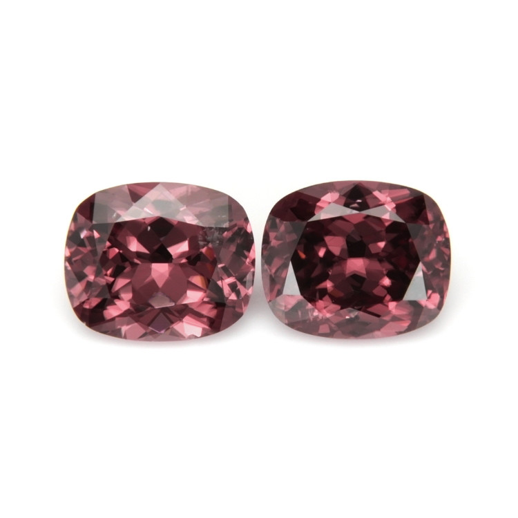 7.26 Ct.Tw. Zircon Pair from Tanzania