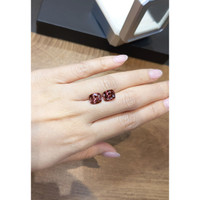 7.26 Ct.Tw.Total Carat Weight Zircon Pair from Tanzania Life Style