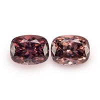 4.76 Ct.Tw.Total Carat Weight Zircon Pair from Tanzania Video