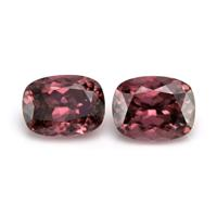 6.44 Ct.Tw.Total Carat Weight Zircon Pair from Tanzania Video