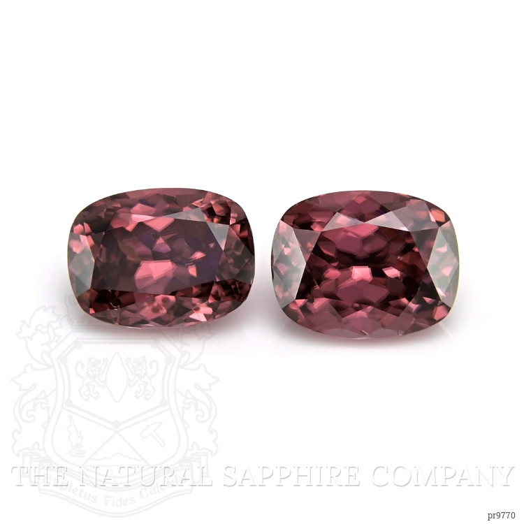 6.44 Ct.Tw. Zircon Pair from Tanzania