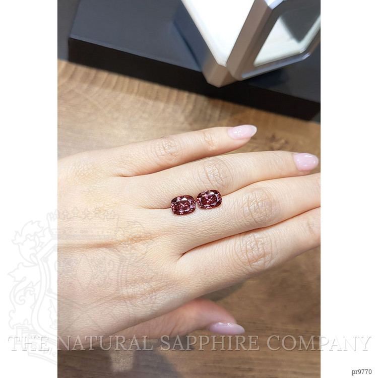 6.44 Ct.Tw. Zircon Pair from Tanzania