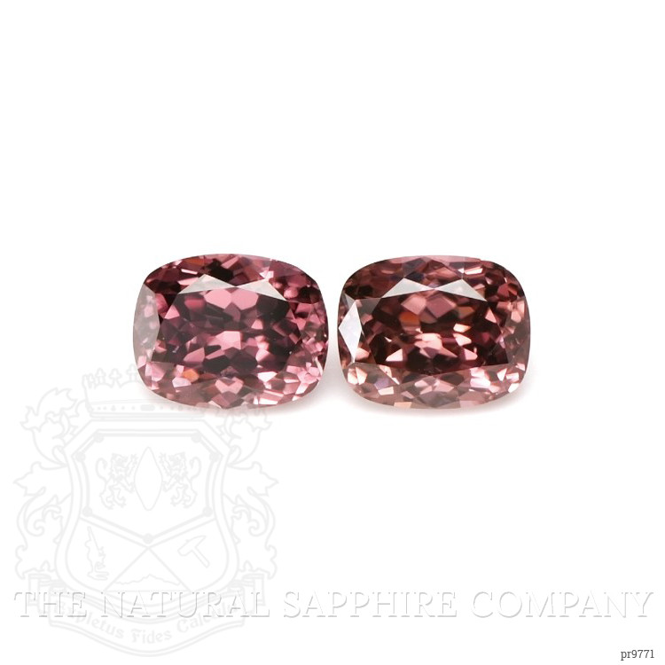 6.94 Ct.Tw. Zircon Pair from Tanzania