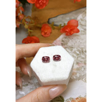 6.94 Ct.Tw.Total Carat Weight Zircon Pair from Tanzania Life Style