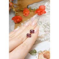 6.94 Ct.Tw.Total Carat Weight Zircon Pair from Tanzania Life Style