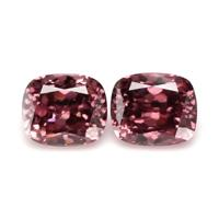 4.09 Ct.Tw.Total Carat Weight Zircon Pair from Tanzania Video