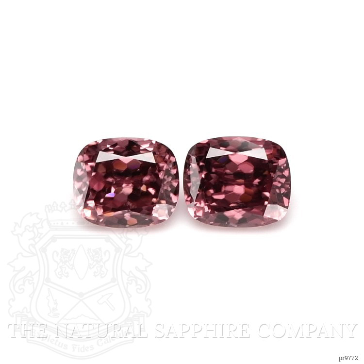 4.09 Ct.Tw. Zircon Pair from Tanzania