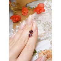 4.09 Ct.Tw.Total Carat Weight Zircon Pair from Tanzania Life Style