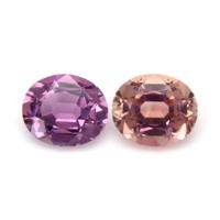 2.93 Ct.Tw.Total Carat Weight Tourmaline Pair from Nigeria Video