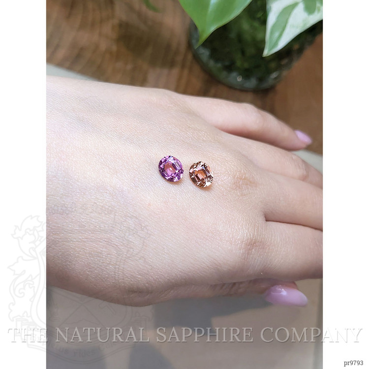 2.93 Ct.Tw. Tourmaline Pair from Nigeria