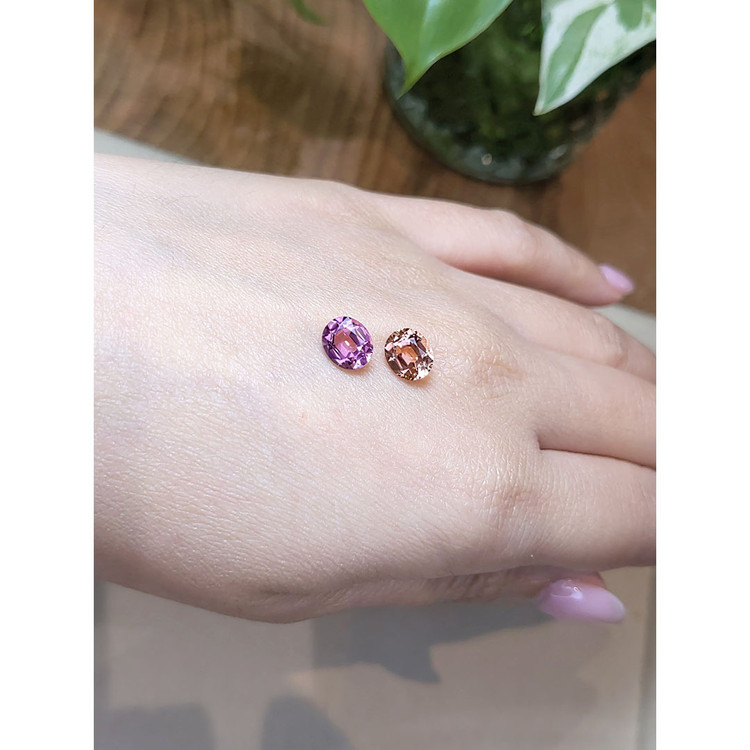 2.93 Ct.Tw. Tourmaline Pair from Nigeria