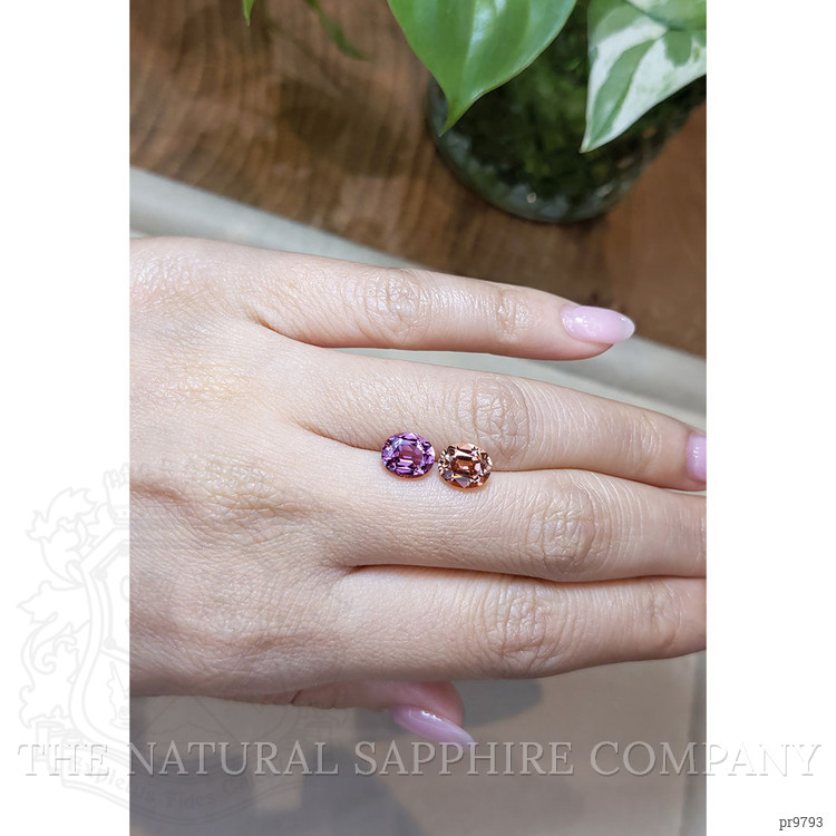 2.93 Ct.Tw. Tourmaline Pair from Nigeria