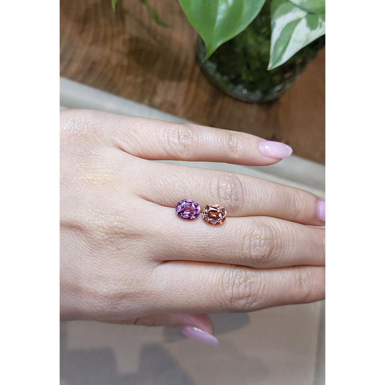 2.93 Ct.Tw. Tourmaline Pair from Nigeria