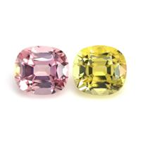 2.41 Ct.Tw.Total Carat Weight Tourmaline Pair from Afghanistan Video