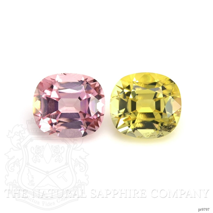 2.41 Ct.Tw. Tourmaline Pair from Afghanistan