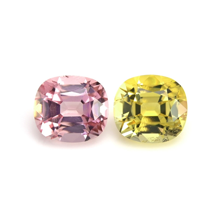 2.41 Ct.Tw. Tourmaline Pair from Afghanistan