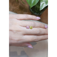 2.41&nbsp;Ct.Tw.Total Carat Weight Tourmaline Pair from Afghanistan Life Style