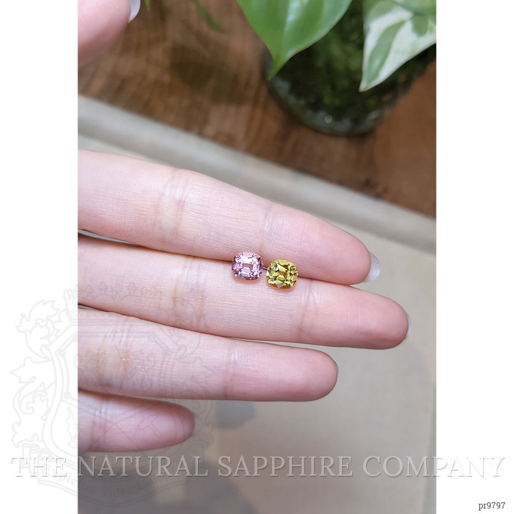 2.41 Ct.Tw. Tourmaline Pair from Afghanistan