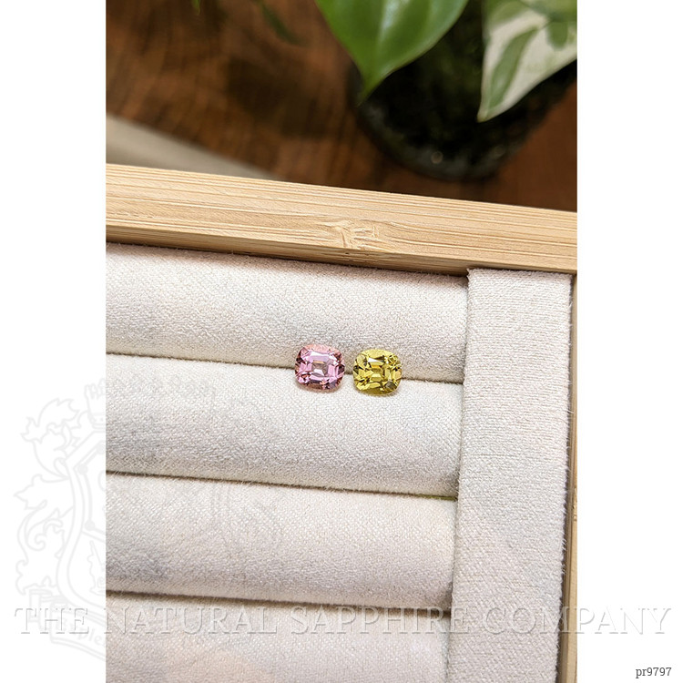 2.41 Ct.Tw. Tourmaline Pair from Afghanistan