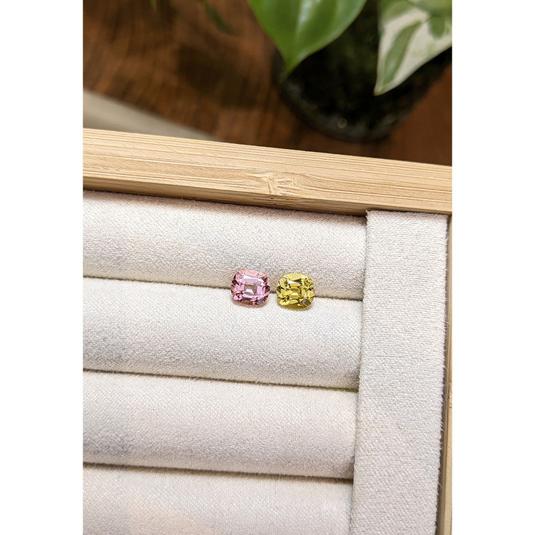 2.41 Ct.Tw. Tourmaline Pair from Afghanistan