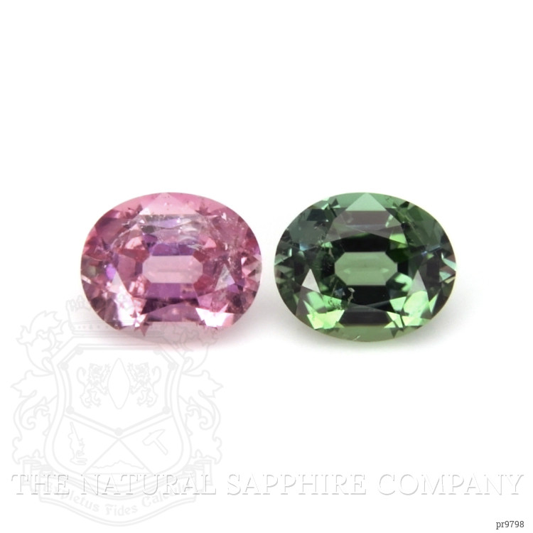 1.90 Ct.Tw. Tourmaline Pair from Nigeria