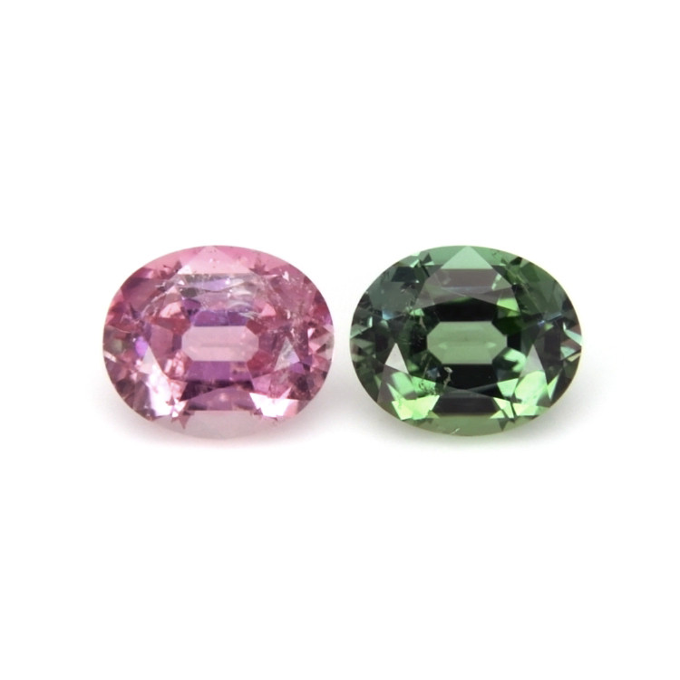 1.90 Ct.Tw. Tourmaline Pair from Nigeria