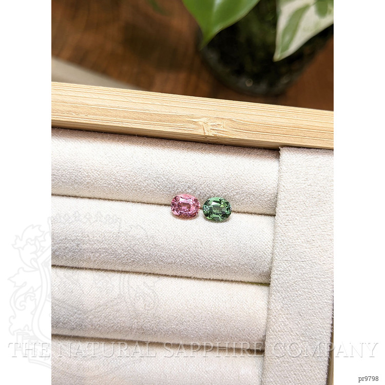 1.90 Ct.Tw. Tourmaline Pair from Nigeria