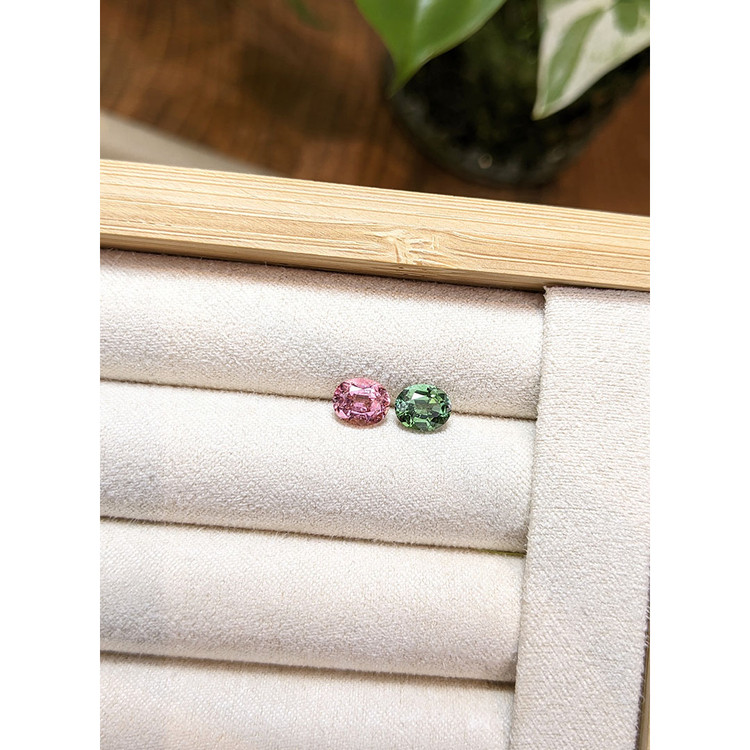 1.90 Ct.Tw. Tourmaline Pair from Nigeria