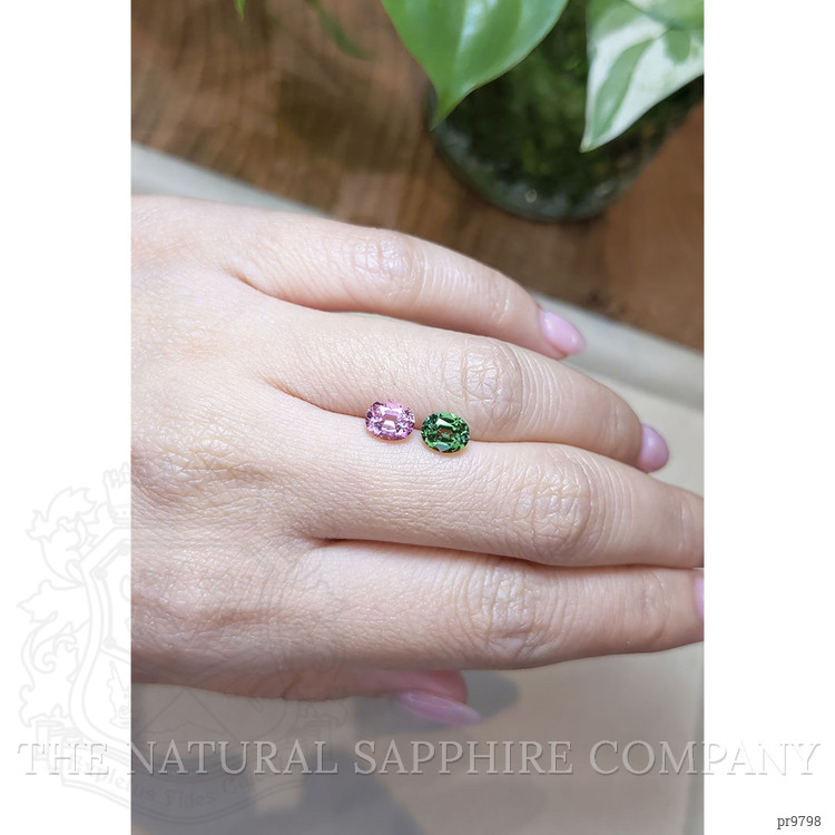 1.90 Ct.Tw. Tourmaline Pair from Nigeria