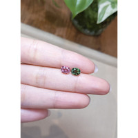 1.90&nbsp;Ct.Tw.Total Carat Weight Tourmaline Pair from Nigeria Life Style