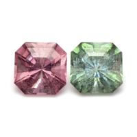 5.00&nbsp;Ct.Tw.Total Carat Weight Tourmaline Pair from Afghanistan Video