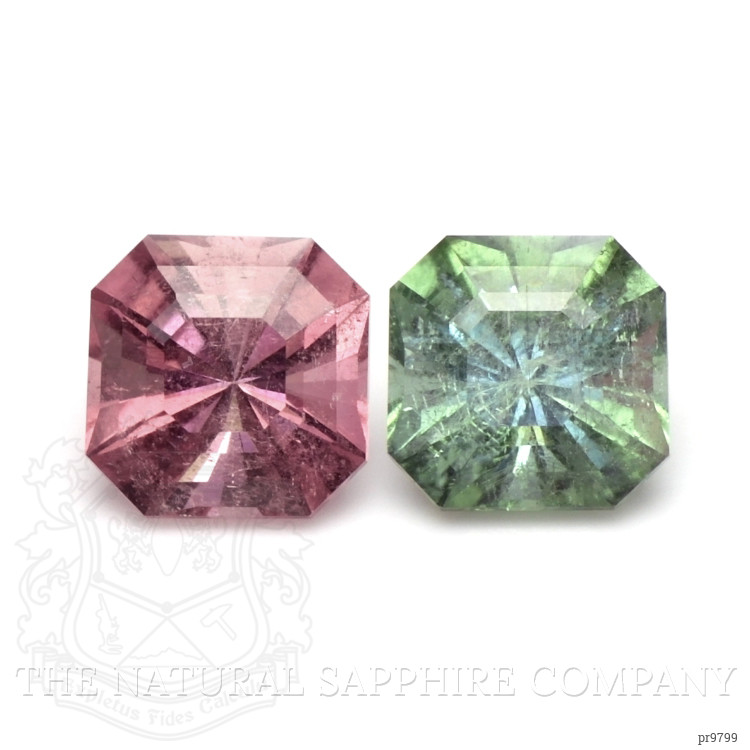 5.00 Ct.Tw. Tourmaline Pair from Afghanistan