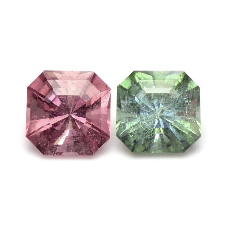 5.00 Ct.Tw. Tourmaline Pair from Afghanistan